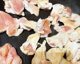 検索トップ10おつまみケバブサラダ風鶏胸作り方4写真