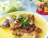 カリふわっ☆ご飯が進む鱈の甘酢醤油焼き作り方5写真
