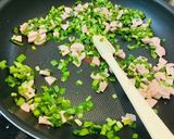 ＊ニラと卵のチャーハン＊作り方3写真
