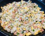 ＊ニラと卵のチャーハン＊作り方4写真