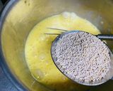バーナーは便利・玉子豆腐のマヨ炙り丼作り方3写真