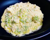 バーナーは便利・玉子豆腐のマヨ炙り丼作り方8写真