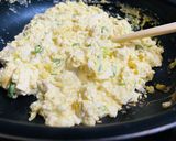 バーナーは便利・玉子豆腐のマヨ炙り丼作り方9写真
