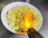 バーナーは便利・玉子豆腐のマヨ炙り丼作り方12写真