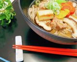 ネギと椎茸の香り豊かな年越しそば作り方9写真