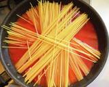 ☺トマト水煮缶で簡単♪暗殺者のパスタ☺作り方2写真