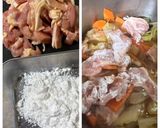 とろりっ☆柔らか鶏肉と白菜の春雨煮込み作り方4写真