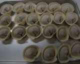 パクチーとバイマクルーの水餃子作り方5写真