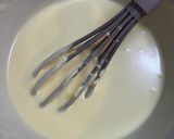 ホワイトチョコ×バスクチーズケーキ作り方6写真