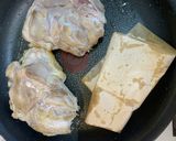 てりてり照り焼きチキン作り方4写真