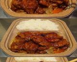 美味ドレとスイートチリで鶏の味噌焼き弁当作り方2写真