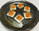 kiriクリームと味付け数の子のカナッペ作り方9写真