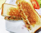 肉まん風ホットサンド作り方4写真