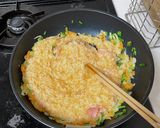超簡単！基本の家庭チャーハンキムチ味作り方5写真
