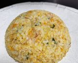 超簡単！基本の家庭チャーハンキムチ味作り方7写真