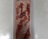 ☆９０分はほったらかし☆で作る豚バラ角煮作り方1写真