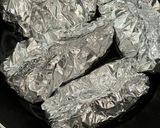 簡単 放置 鮭の味噌バターホイル焼き作り方5写真