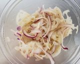 おせち♪れんこんと紫玉ねぎのレモンマリネ作り方5写真