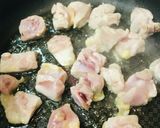 鶏もも肉のマスタード＆マヨネーズソテー作り方1写真