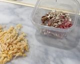 レンジで作る！やみつきジャージャーパスタ作り方1写真