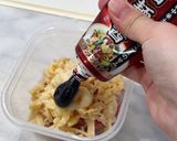 レンジで作る！やみつきジャージャーパスタ作り方2写真