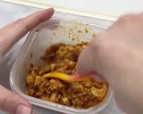 レンジで作る！やみつきジャージャーパスタ作り方3写真