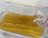レンジで作る！やみつきジャージャーパスタ作り方4写真