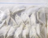 ほうれん草とたっぷりねぎの鶏ひき餃子作り方6写真