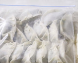 ほうれん草とたっぷりねぎの鶏ひき餃子作り方6写真