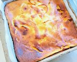 りんごとヨーグルトのもちもちケーキ作り方7写真
