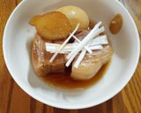 ☆９０分はほったらかし☆で作る豚バラ角煮作り方17写真