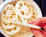 蓮根のポテトサンド・アンチョビ風味作り方1写真