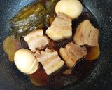 ☆９０分はほったらかし☆で作る豚バラ角煮作り方15写真