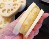 蓮根のポテトサンド・アンチョビ風味作り方5写真