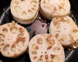 蓮根のポテトサンド・アンチョビ風味作り方9写真