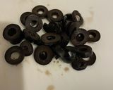 黒オリーブとマッシュルームのパスタ作り方1写真