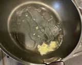 黒オリーブとマッシュルームのパスタ作り方3写真