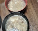 トロッとこく旨♡キノコと豆腐の中華スープ作り方4写真