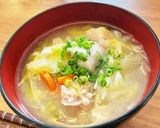 少し甘め♡我が家の赤だし豚汁作り方13写真