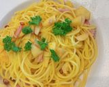 りんごのペペロンチーノ作り方5写真