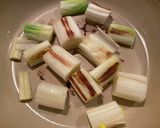飛騨牛と飛騨ネギのすき焼き作り方2写真