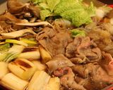 飛騨牛と飛騨ネギのすき焼き作り方5写真
