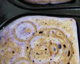 簡単♪さつまいもホットケーキ＊ノンオイル作り方9写真