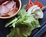 冷凍うどんで簡単ランチ♪焼きうどん作り方2写真
