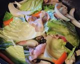 冷凍うどんで簡単ランチ♪焼きうどん作り方3写真