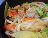 冷凍うどんで簡単ランチ♪焼きうどん作り方4写真