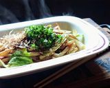冷凍うどんで簡単ランチ♪焼きうどん作り方6写真