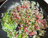 トンポーロー風丼作り方2写真