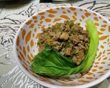 トンポーロー風丼作り方4写真