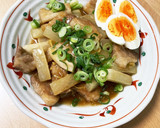 豚バラ肉と大根のオイスター炒め作り方8写真